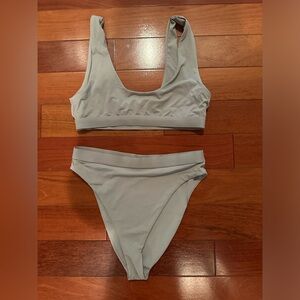 Dippin Daisys grey swimsuit size small
